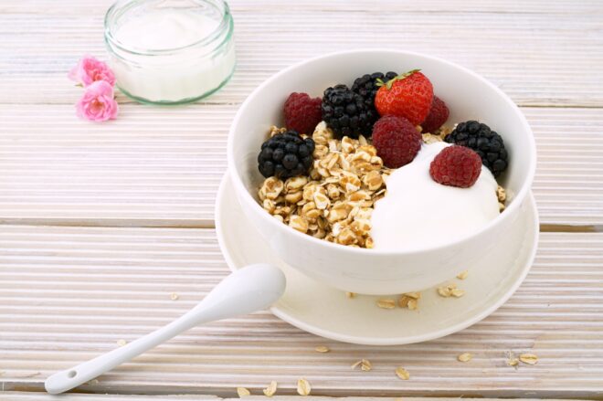 Diät für einen flachen bauch