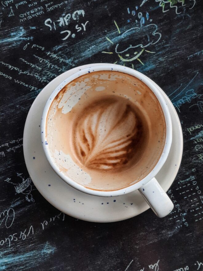 Weissagung aus Kaffeesatz