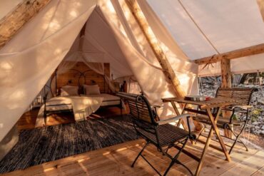 Glamping Hrvaška