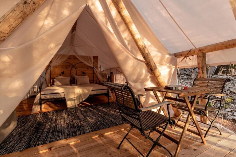 Glamping Hrvaška