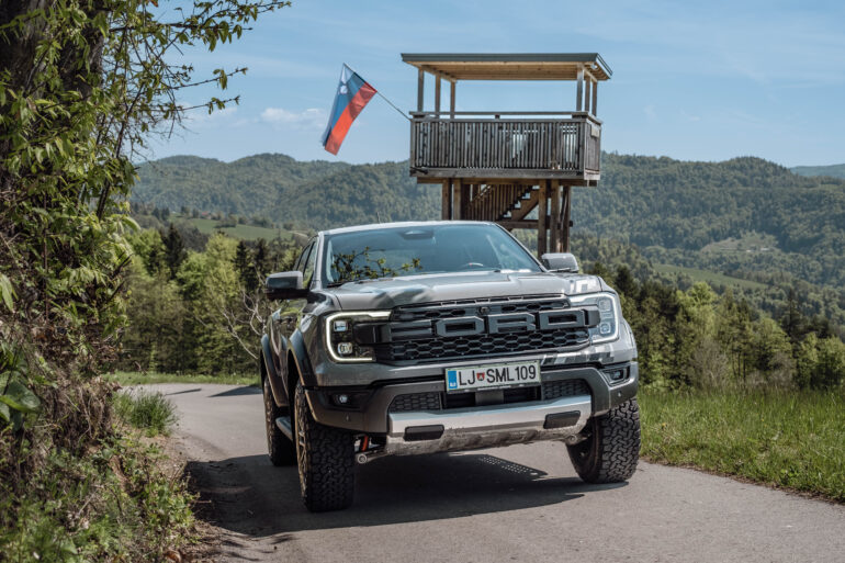 Test Ford Ranger Raptor 3.0 V6