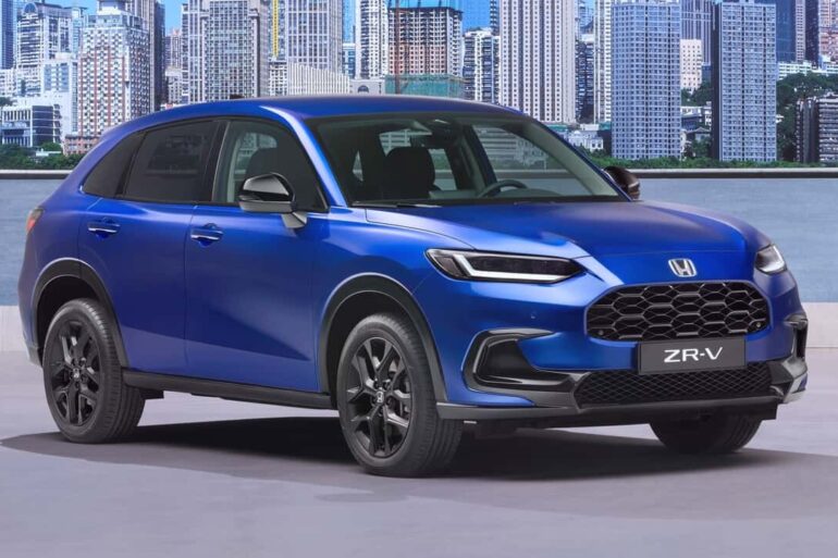 Honda ZR-V: