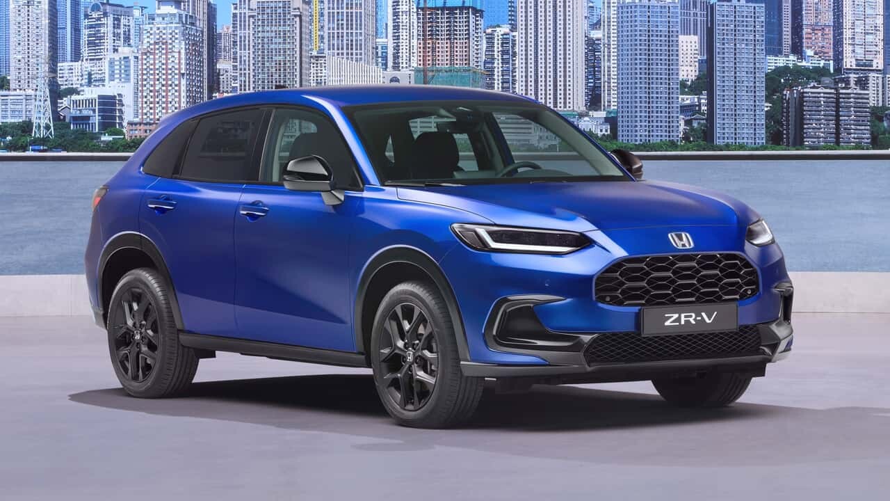 Honda ZR-V: