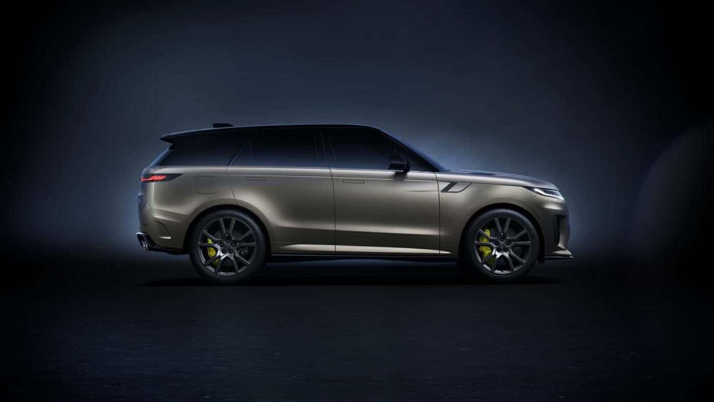 2024 Range Rover Sport SV