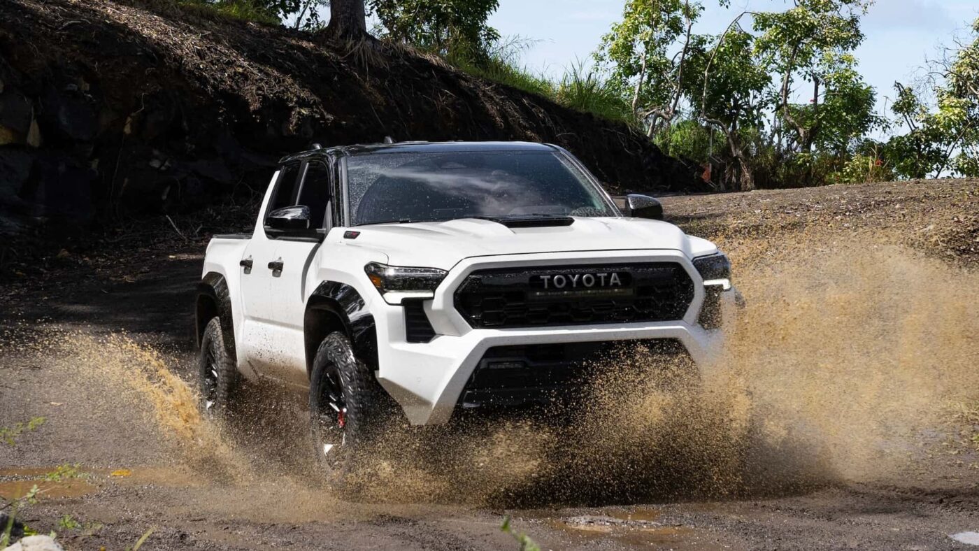 toyota tacoma 2024