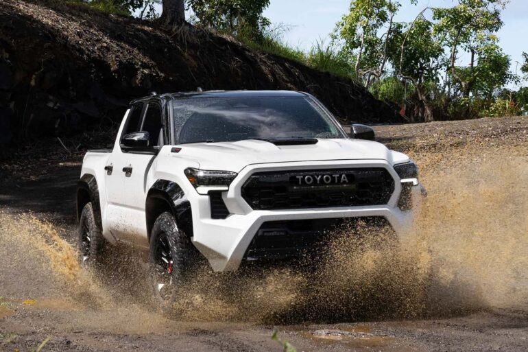 toyota tacoma 2024