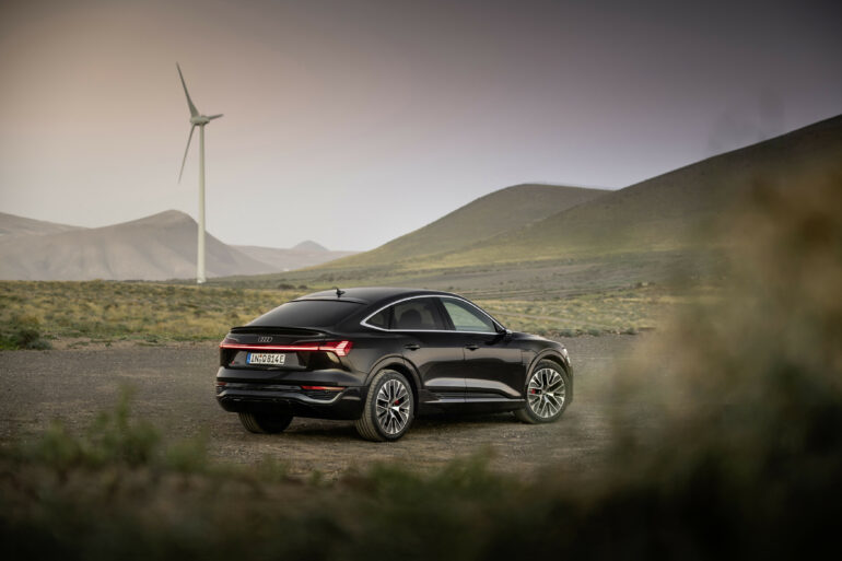 Audi Q8 e-tron 2024