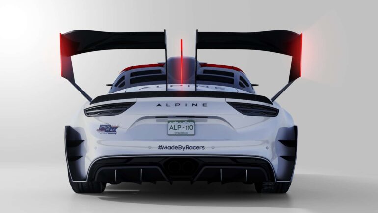 アルパインA110パイクスピーク