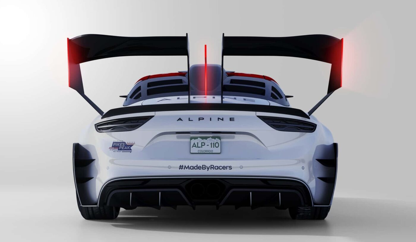 Alpine A110 Pikes Peak