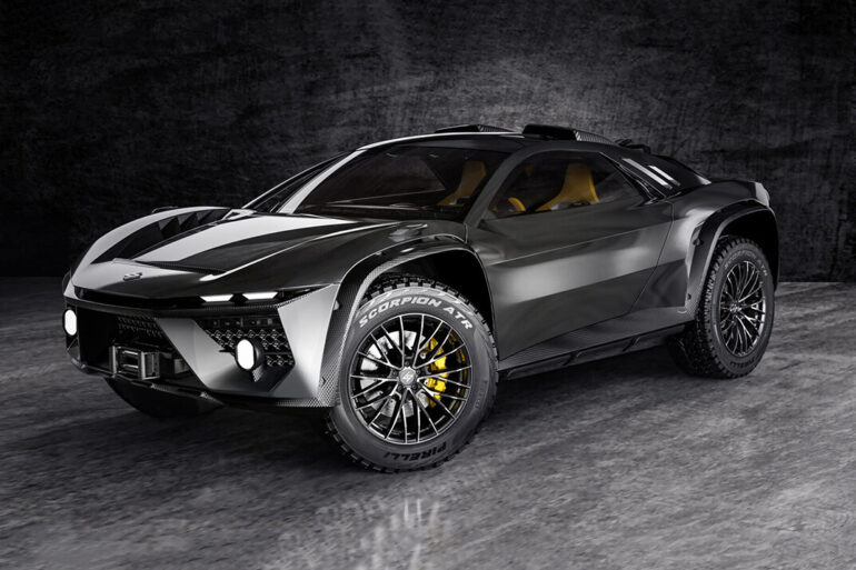 Laffite Automobili Atrax HyperSUV