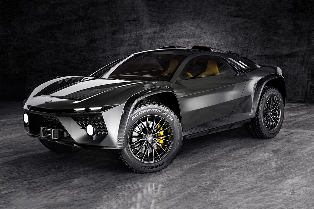 Laffite Automobili Atrax HyperSUV