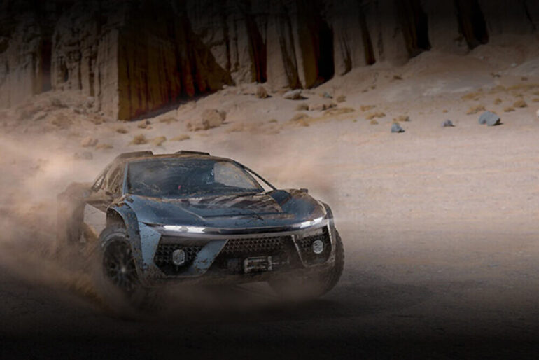Laffite Automobili Atrax HyperSUV