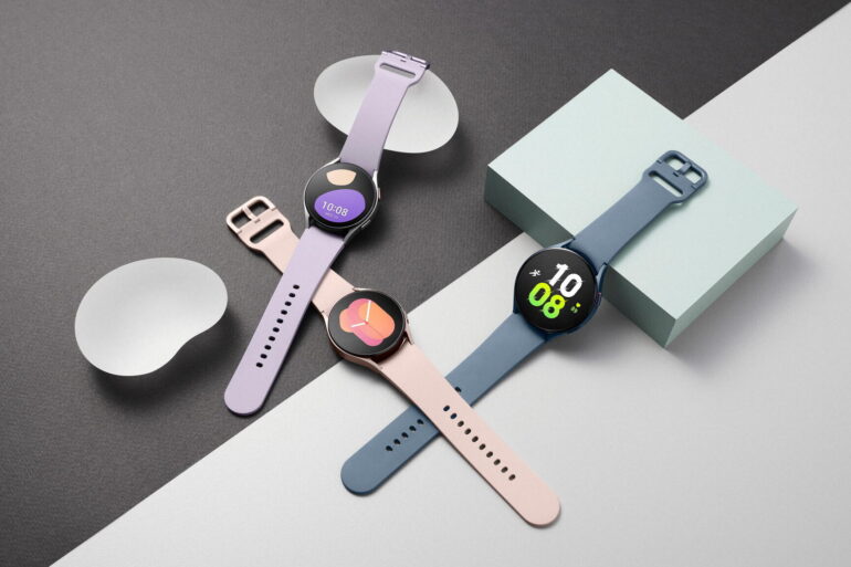 Galaxy Watch5 ja Galaxy Watch5 Pro