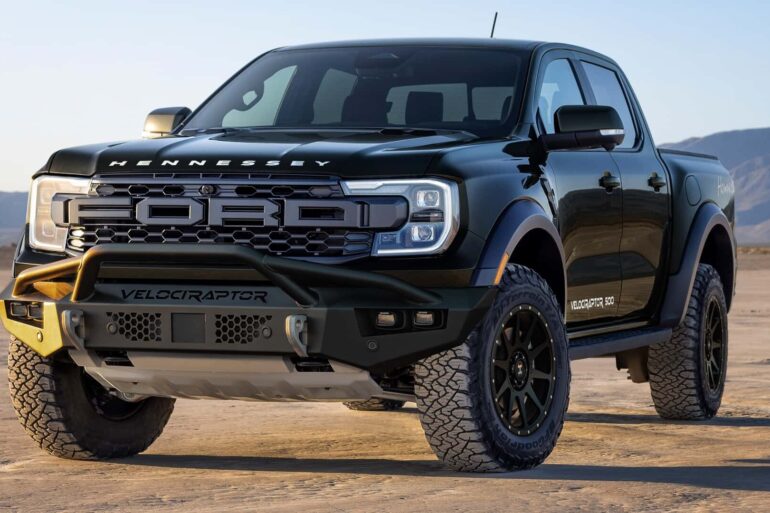 Hennessey VelociRaptor 500
