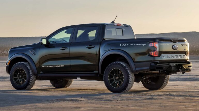 Hennessey VelociRaptor 500