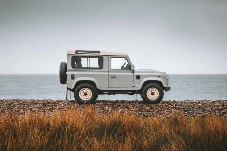 Defender Works V8 Islay Edition