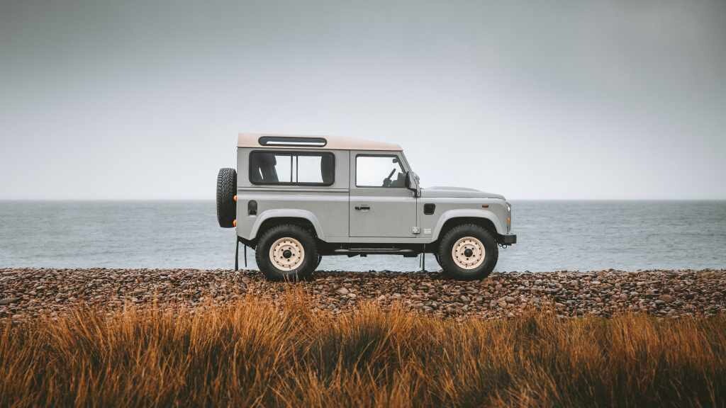 Defender Works V8 Islay Edition