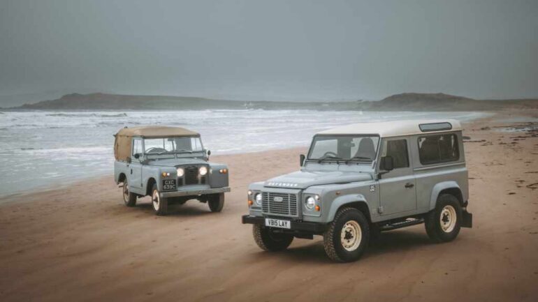 Defender Works V8 Islay Edition