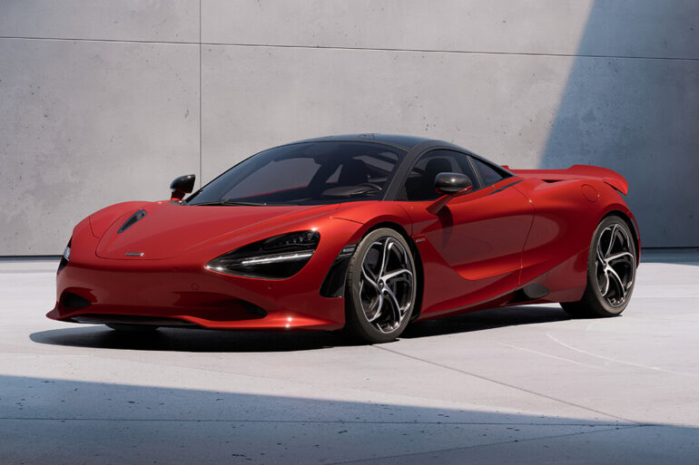 McLaren 750S Coupe