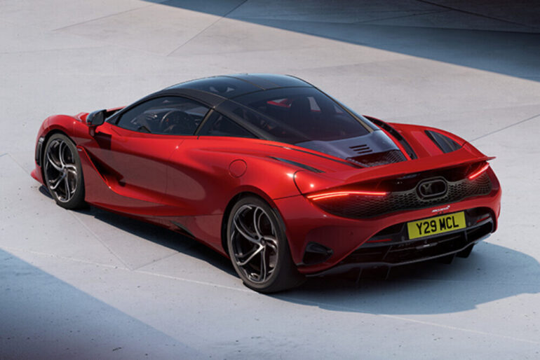 McLaren 750S Coupe