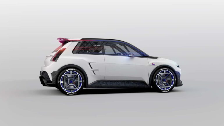 nový renault 5 