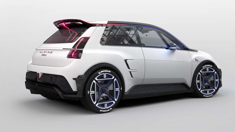 nový renault 5 