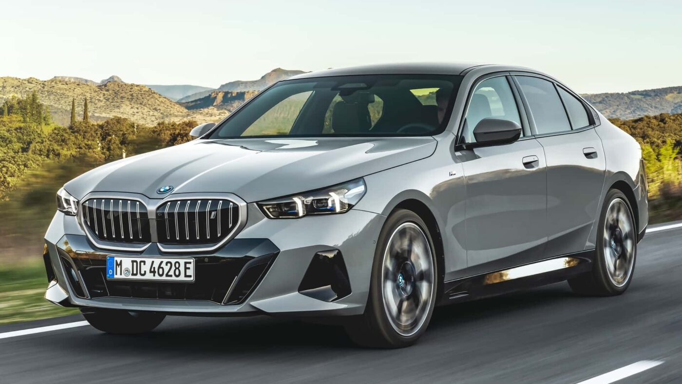 Novi BMW serije 5