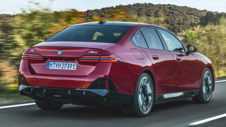 新型BMW 5シリーズ