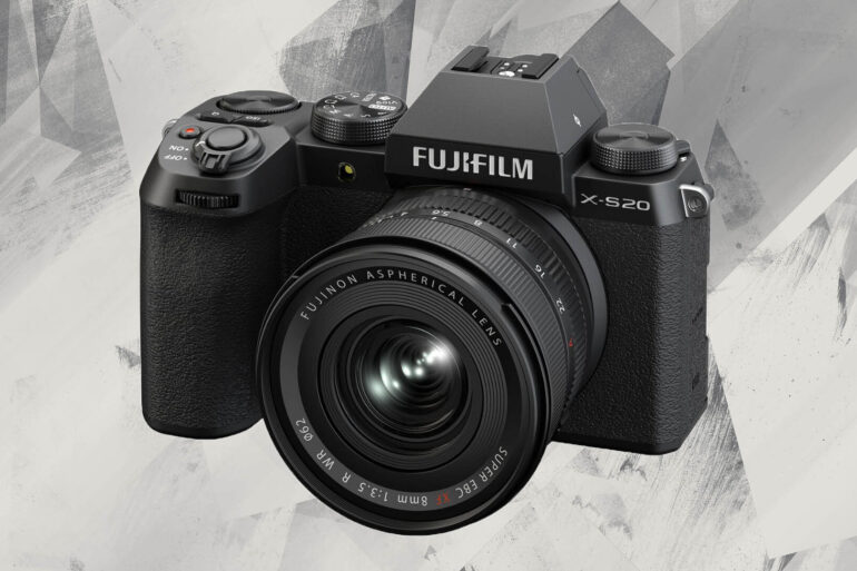 Fujifilm x-s20