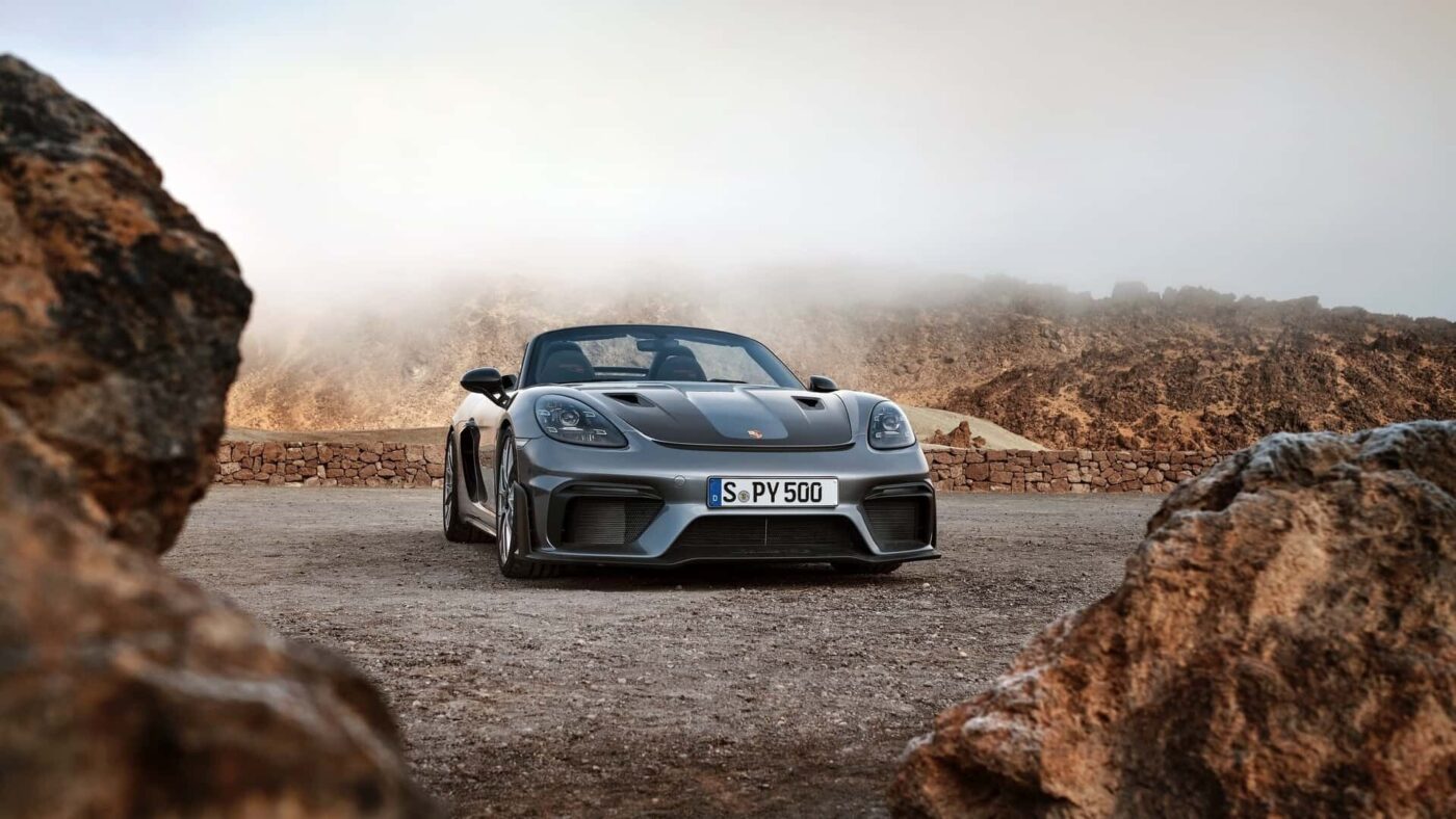 718 Spyder RS