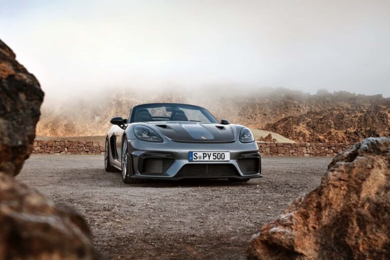 718 Spyder RS