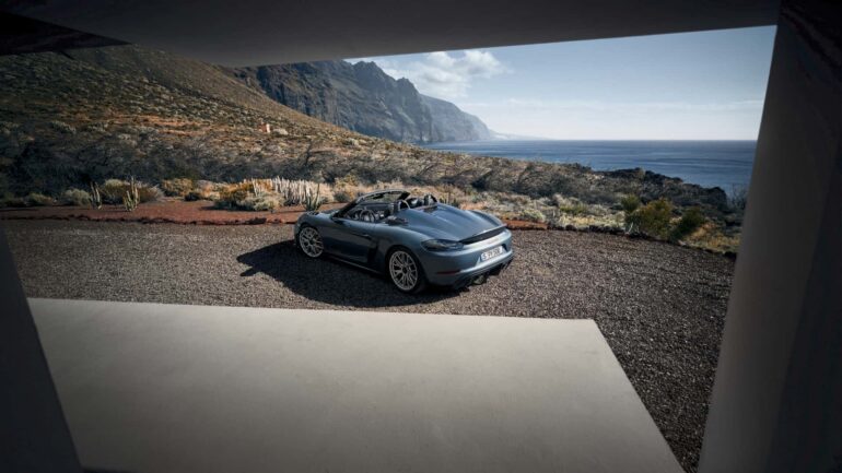 718 スパイダー RS