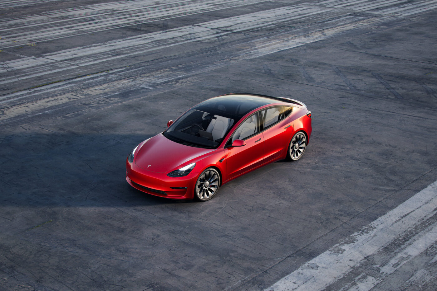 Tesla model 3