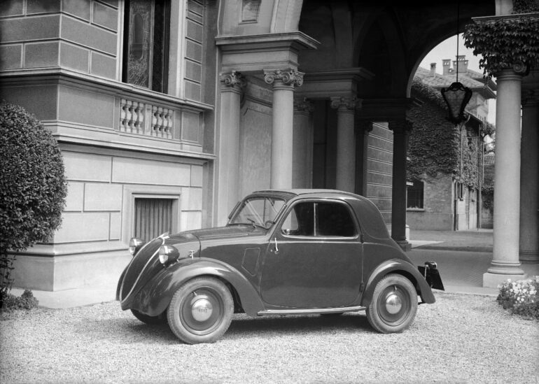 Fiat Topolino 2024
