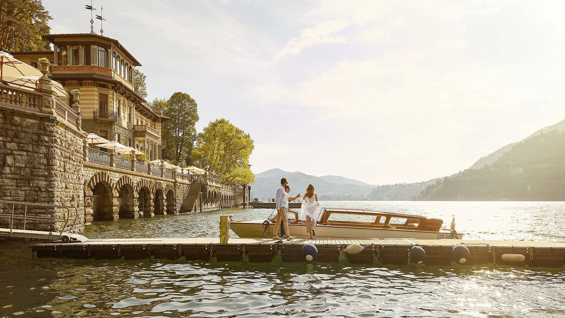 ヴィラ・メルジー(コモ湖・イタリー) The Lake Como Villa（メナッジョ）：（最新料金：2025年）