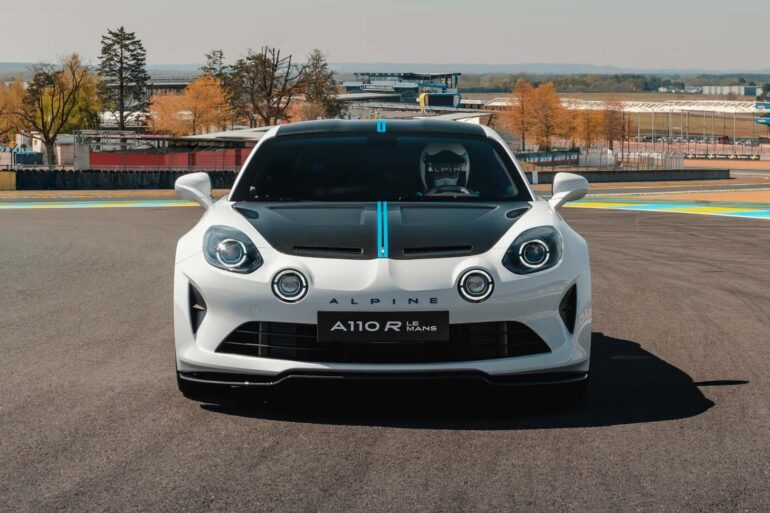 Alpine A110 R Le Mans Edition