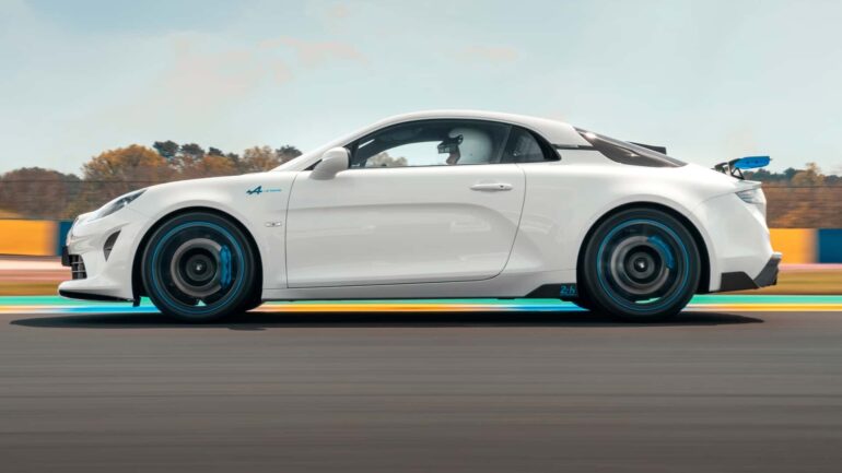 Alpine A110 R 勒芒版