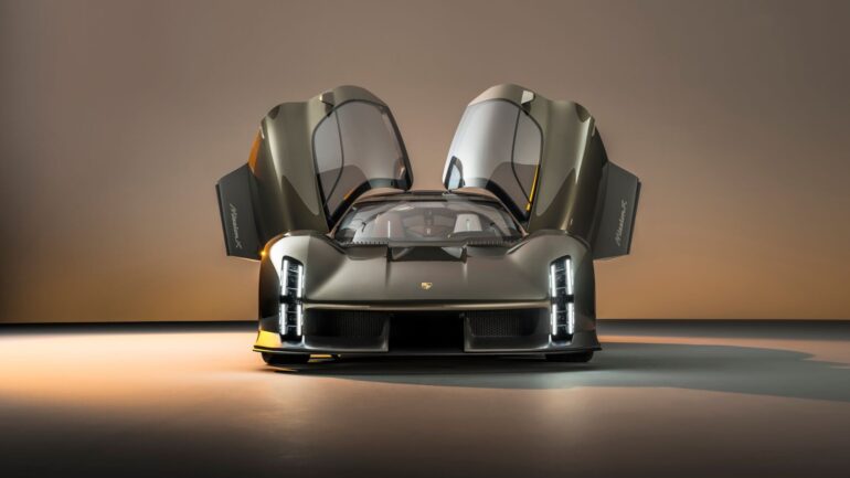 Porsche Misja X