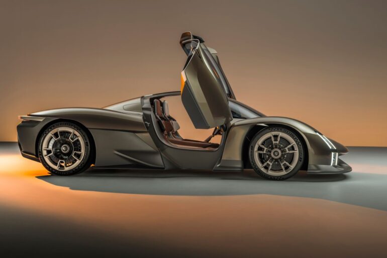 Porsche Mission X