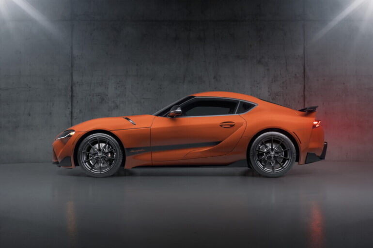 Toyota GR Supra GT4 100th Edition Tribute