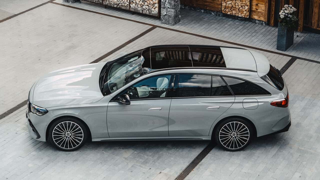 Novi Mercedes-Benz E-razred karavan 2024