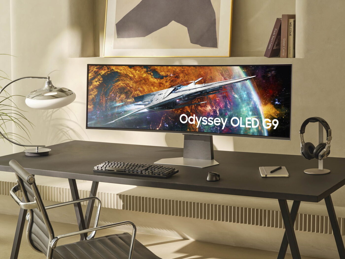 Samsung Odyssey OLED G9