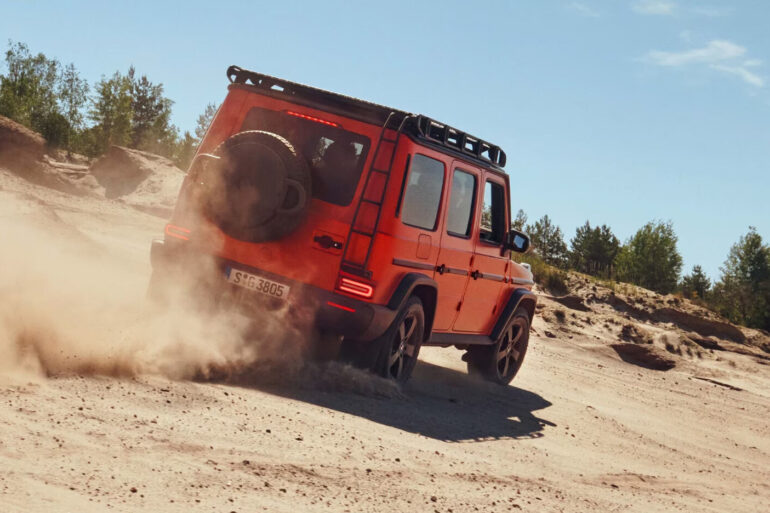 Mercedes G500 V8 Final Edition