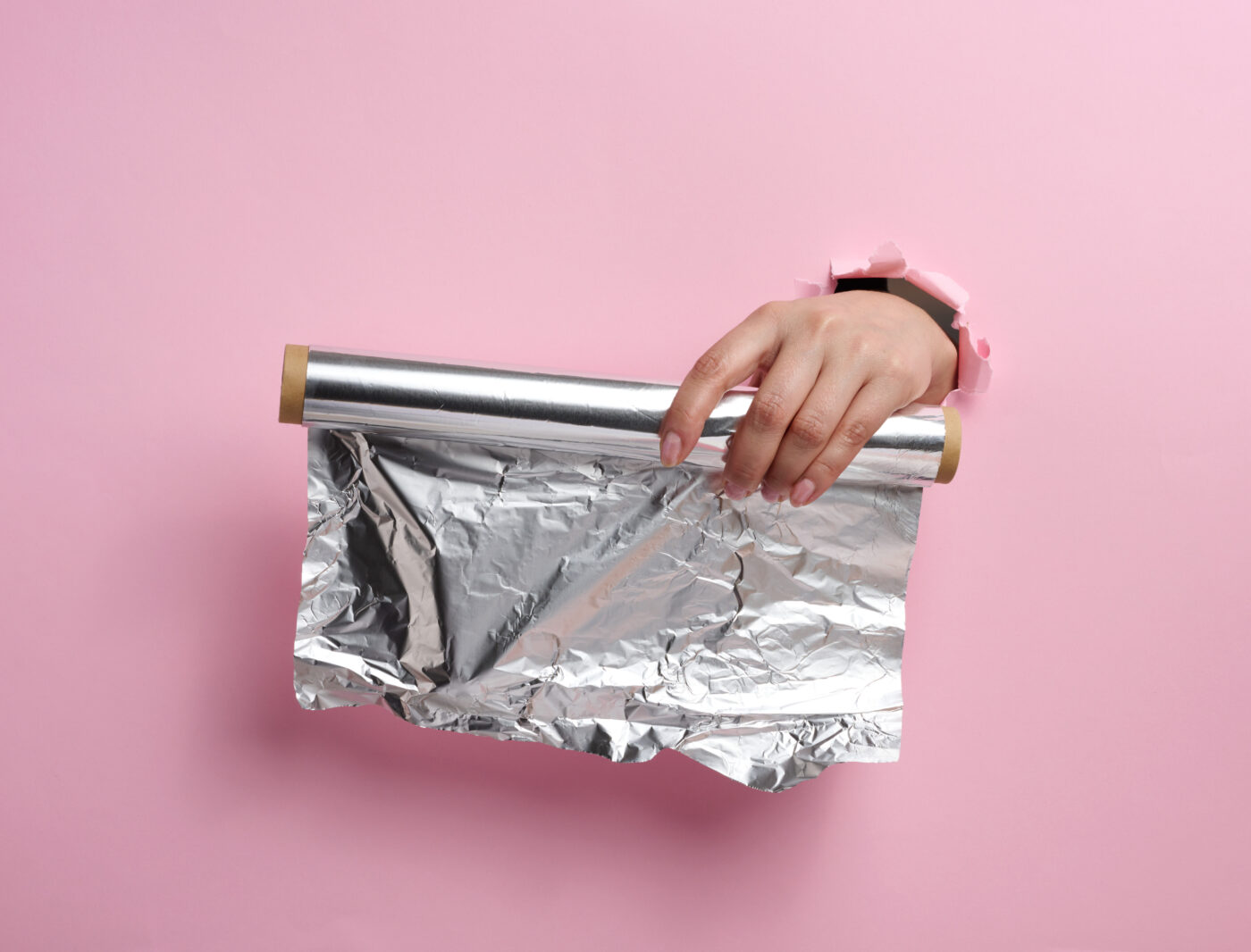 Aluminijasta folija
