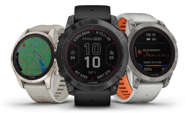 Garmin fēnix 7 Pro