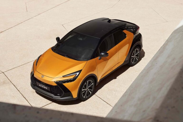 Toyota C-HR 2024