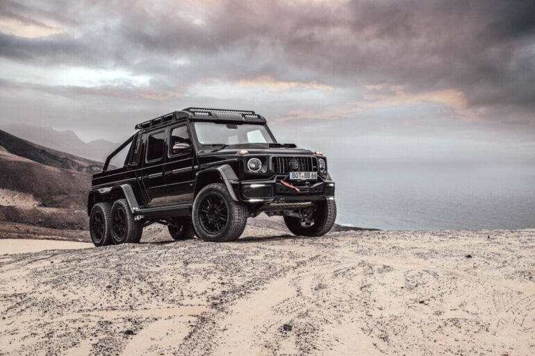 BRABUS XLP 900 6X6 SUPERBLACK