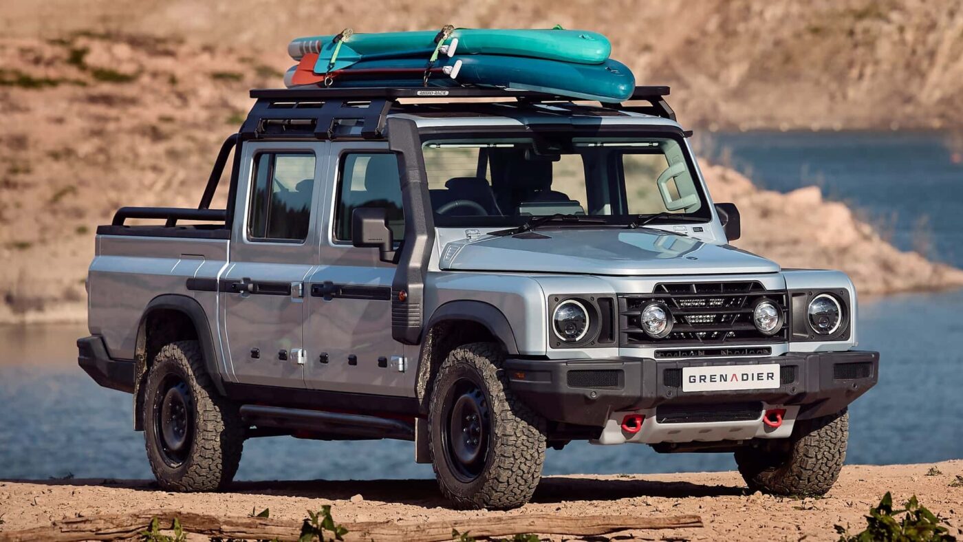 pickup Ineos Grenadier Quartermaster