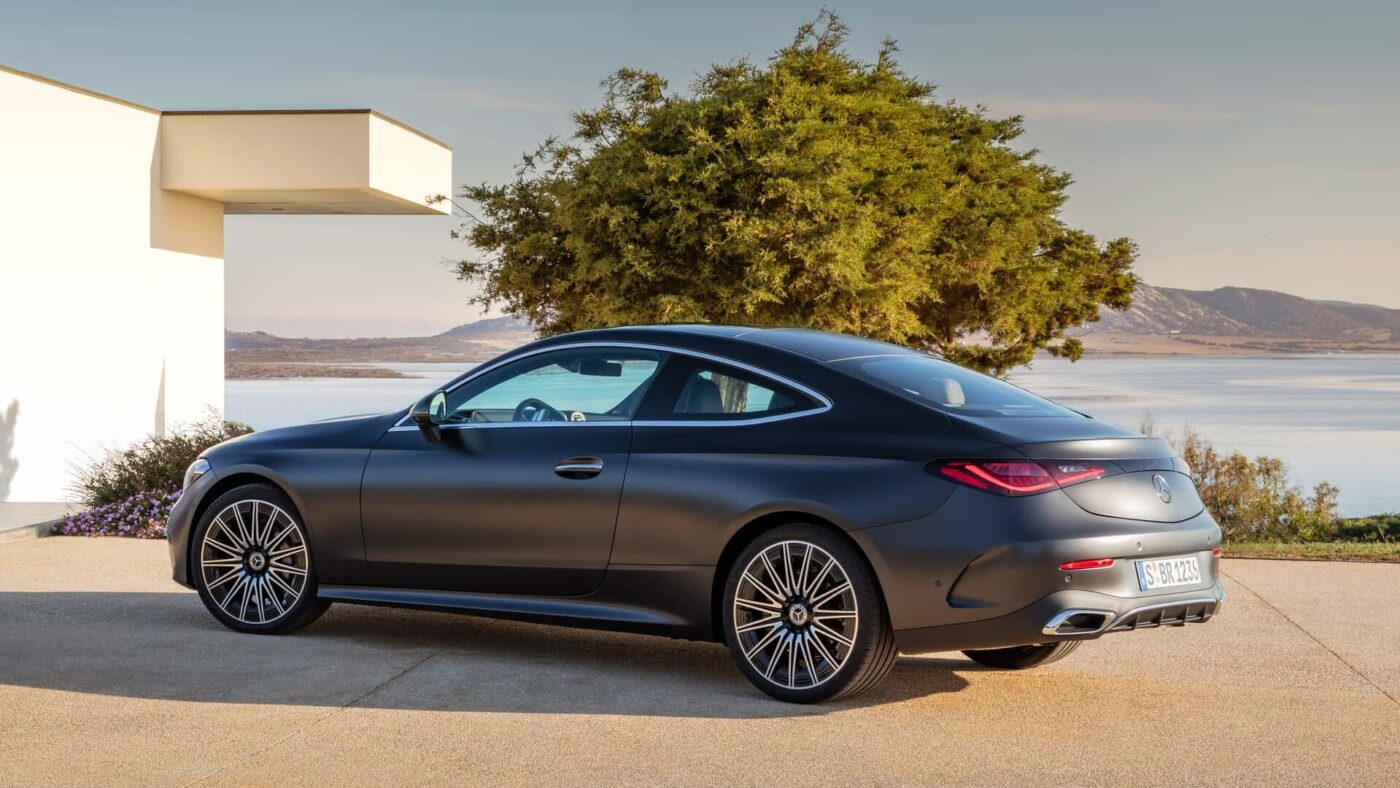 Mercedes-Benz CLE Coupe