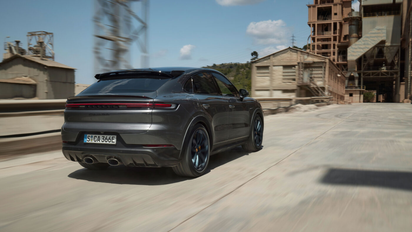 Porsche Cayenne Turbo E-Hybrid 2024